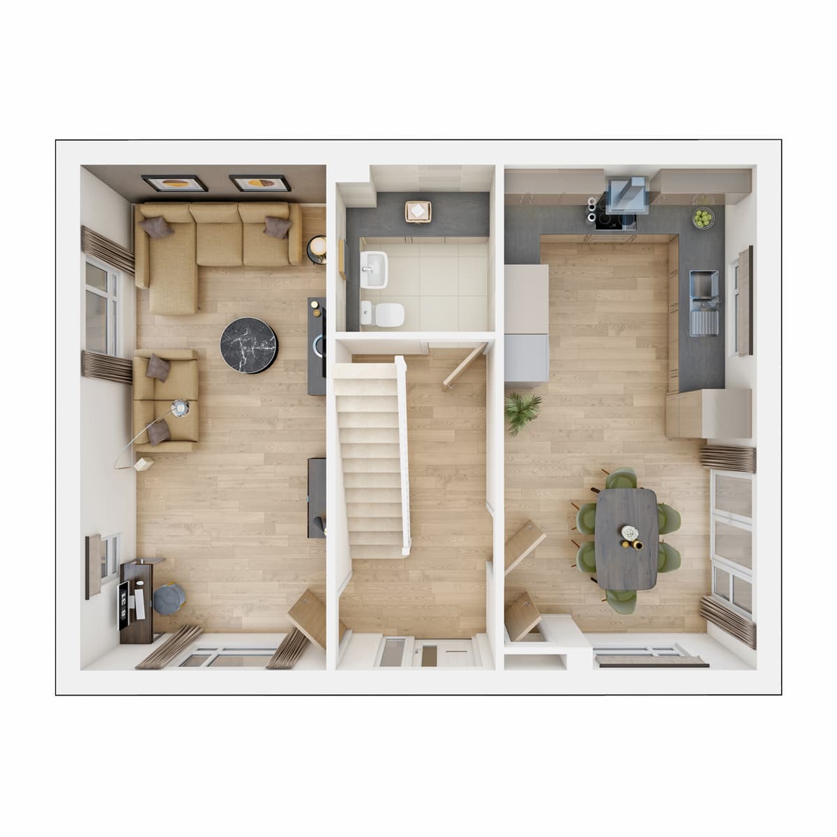 plumdale ground floor