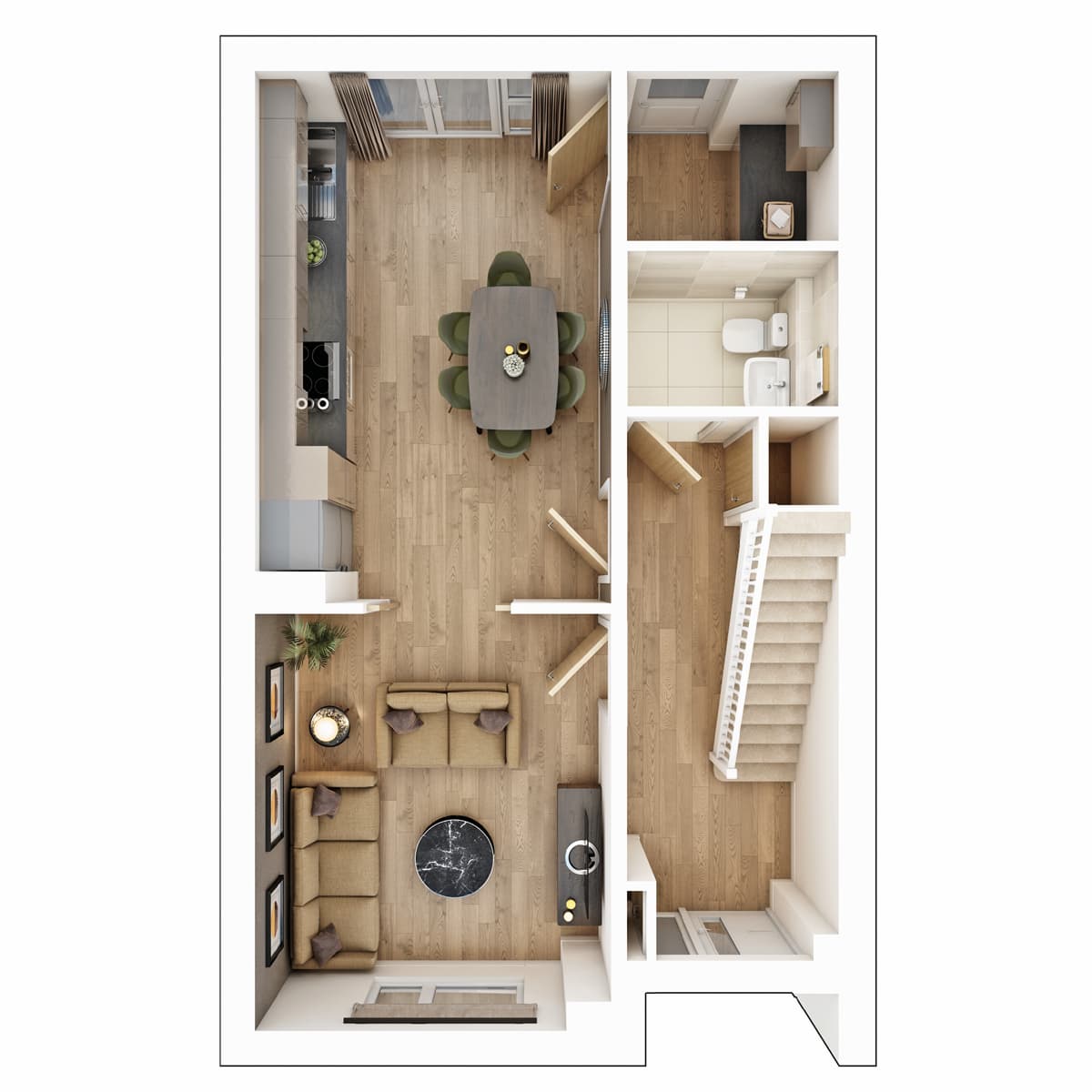 tetford ground floor