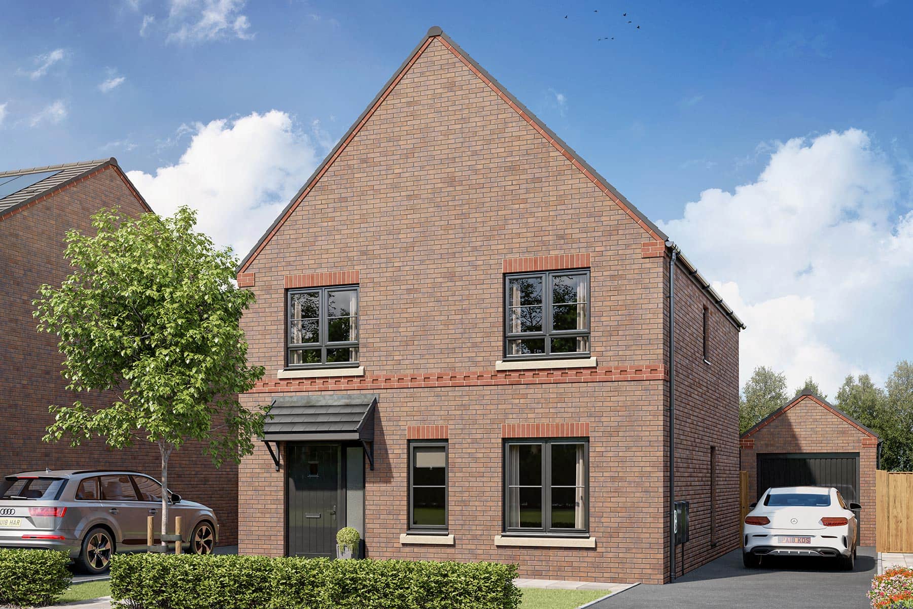 Artist impression of The Colford