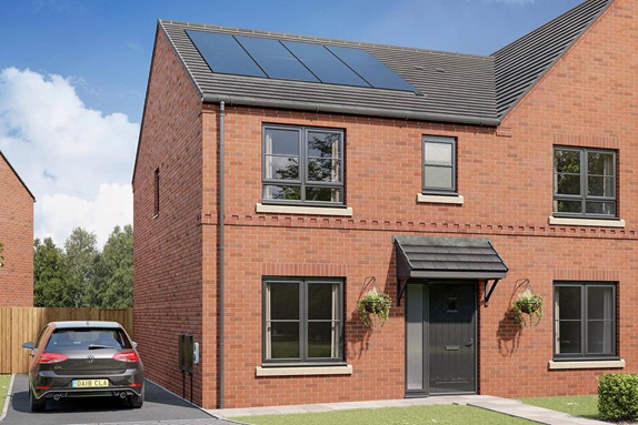 3 bedroom end terrace