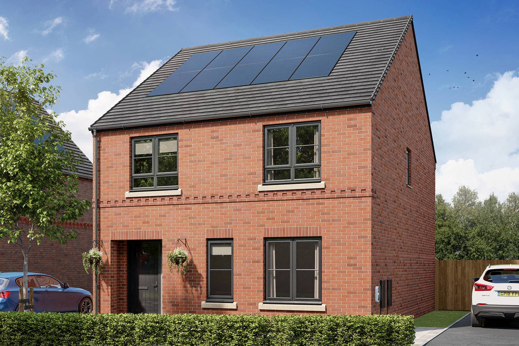 An artist impression of The Bittesford