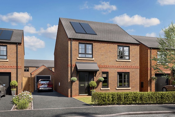 4 bedroom detached