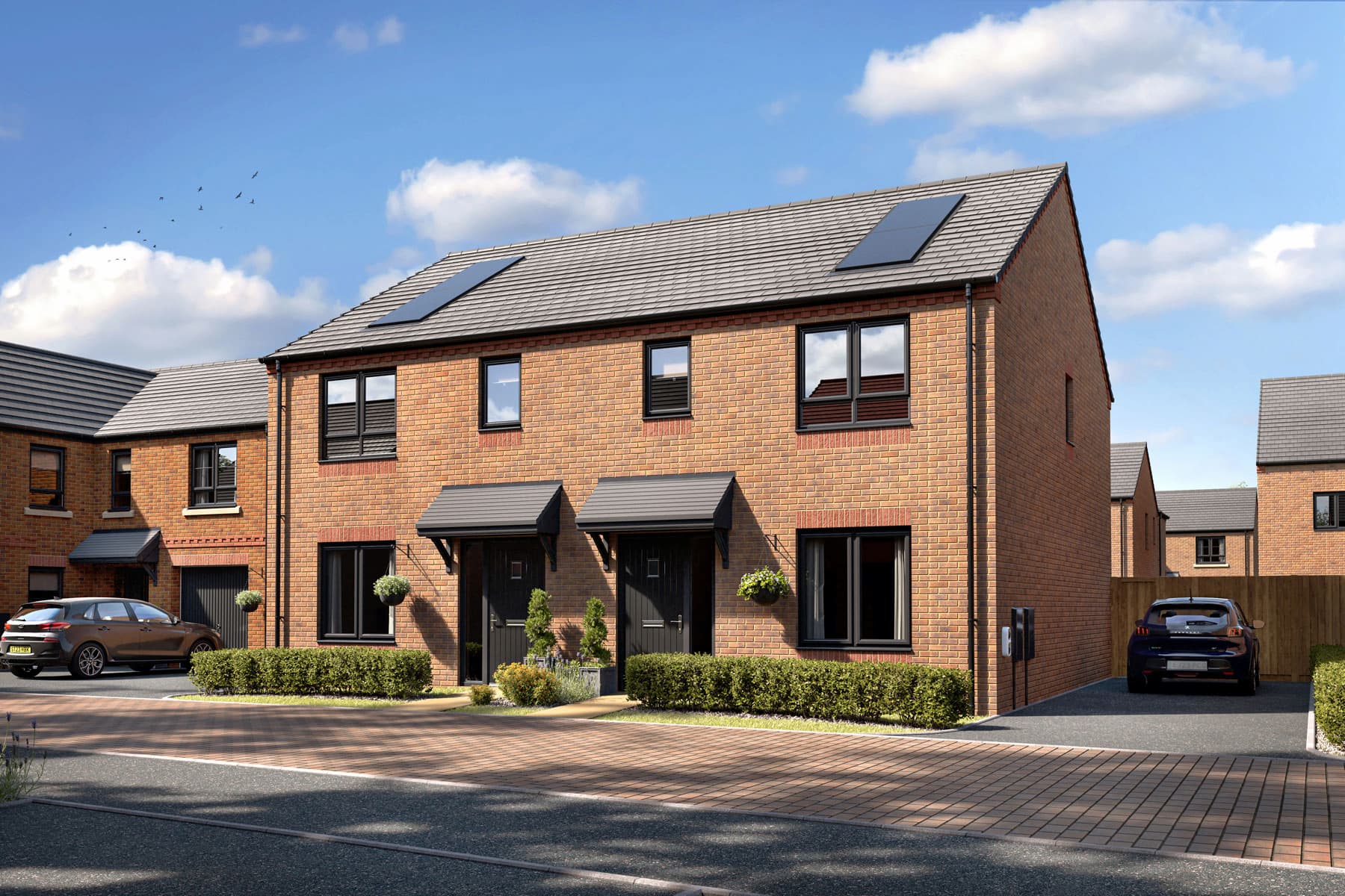 5* star homes with energy efficiency in mind