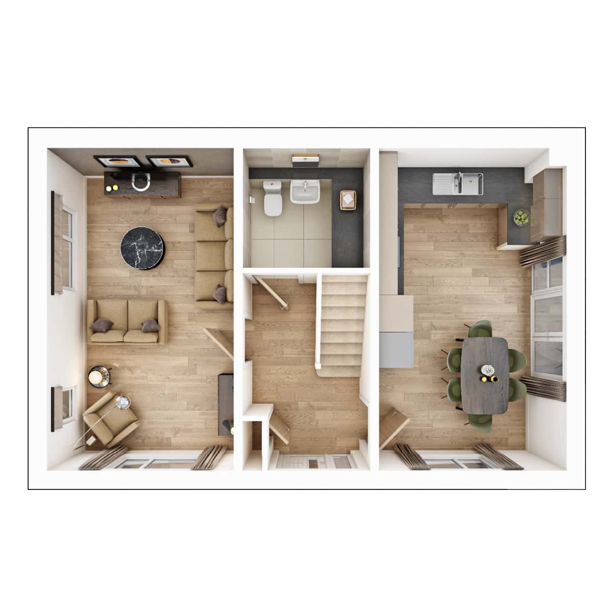 aynesdale ground floor