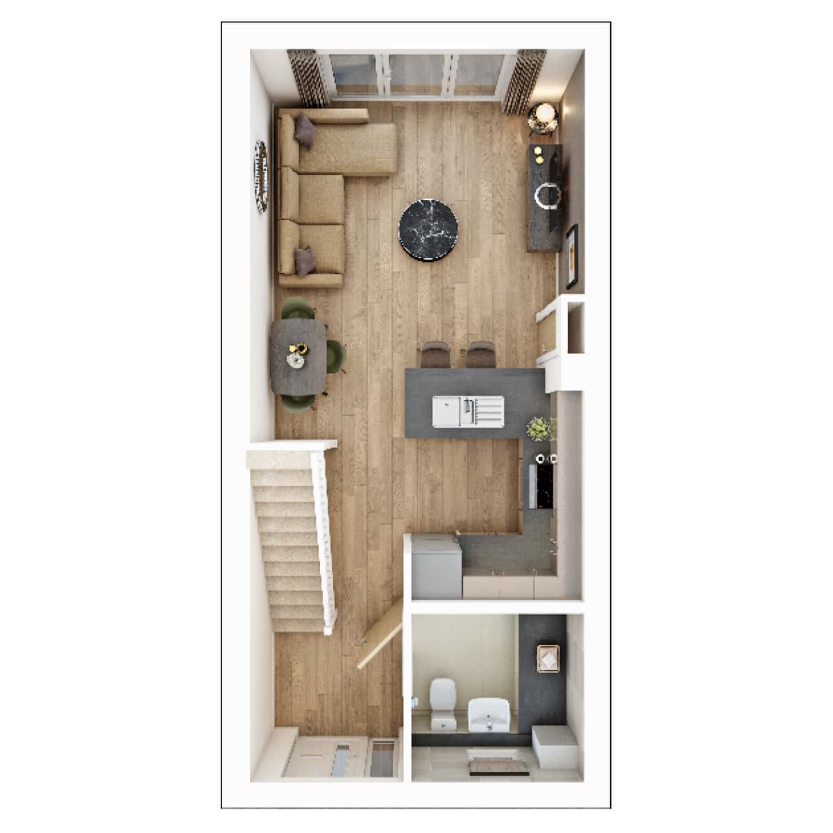 beaford ground floor