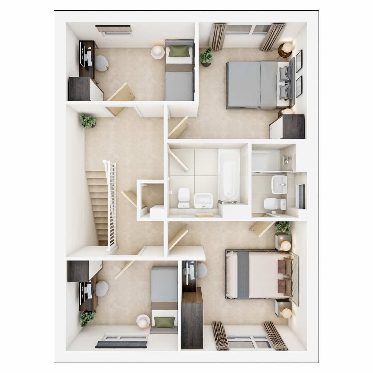 bittesford first floor