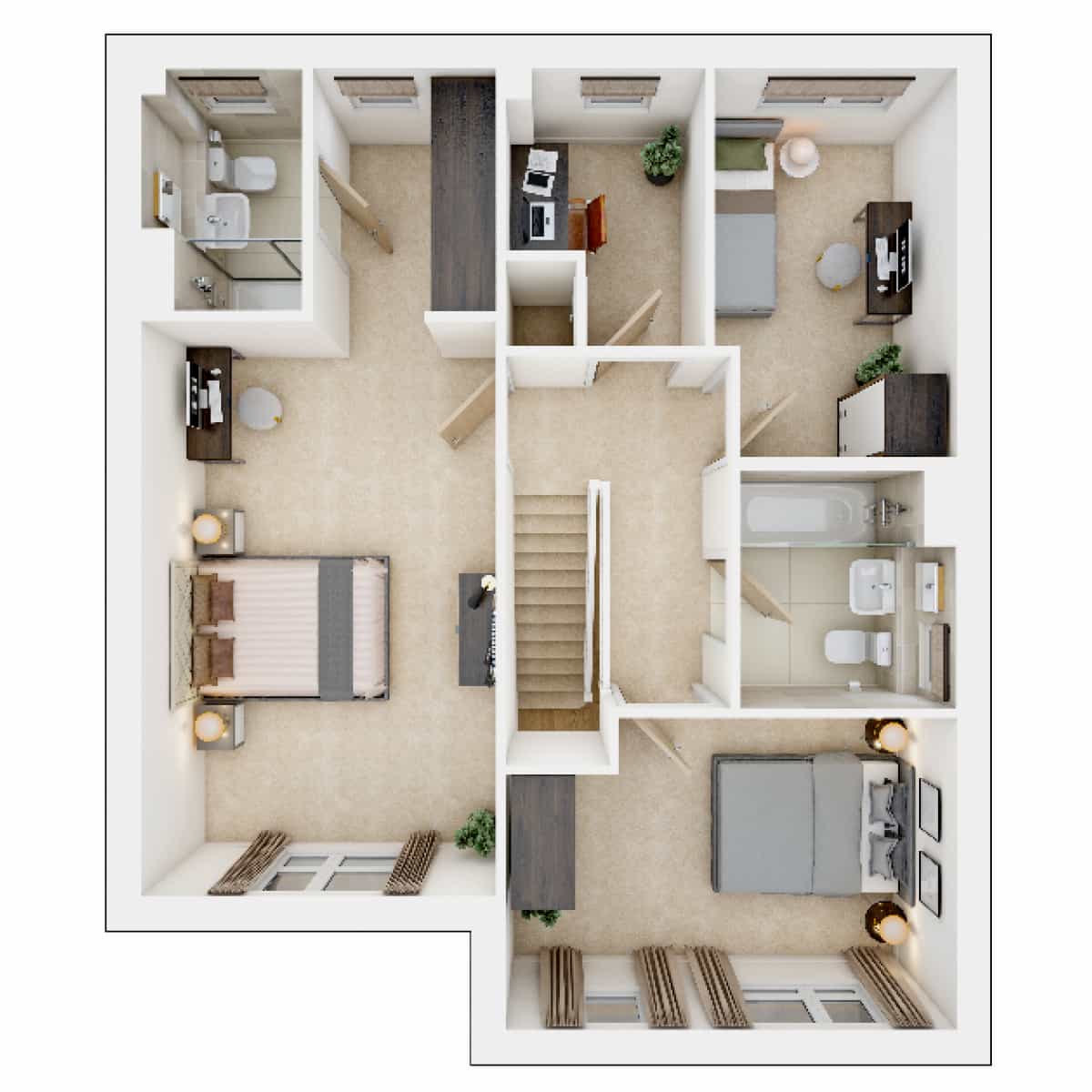 byrneham first floor