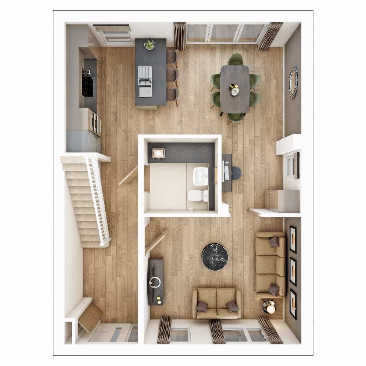 colford ground floor