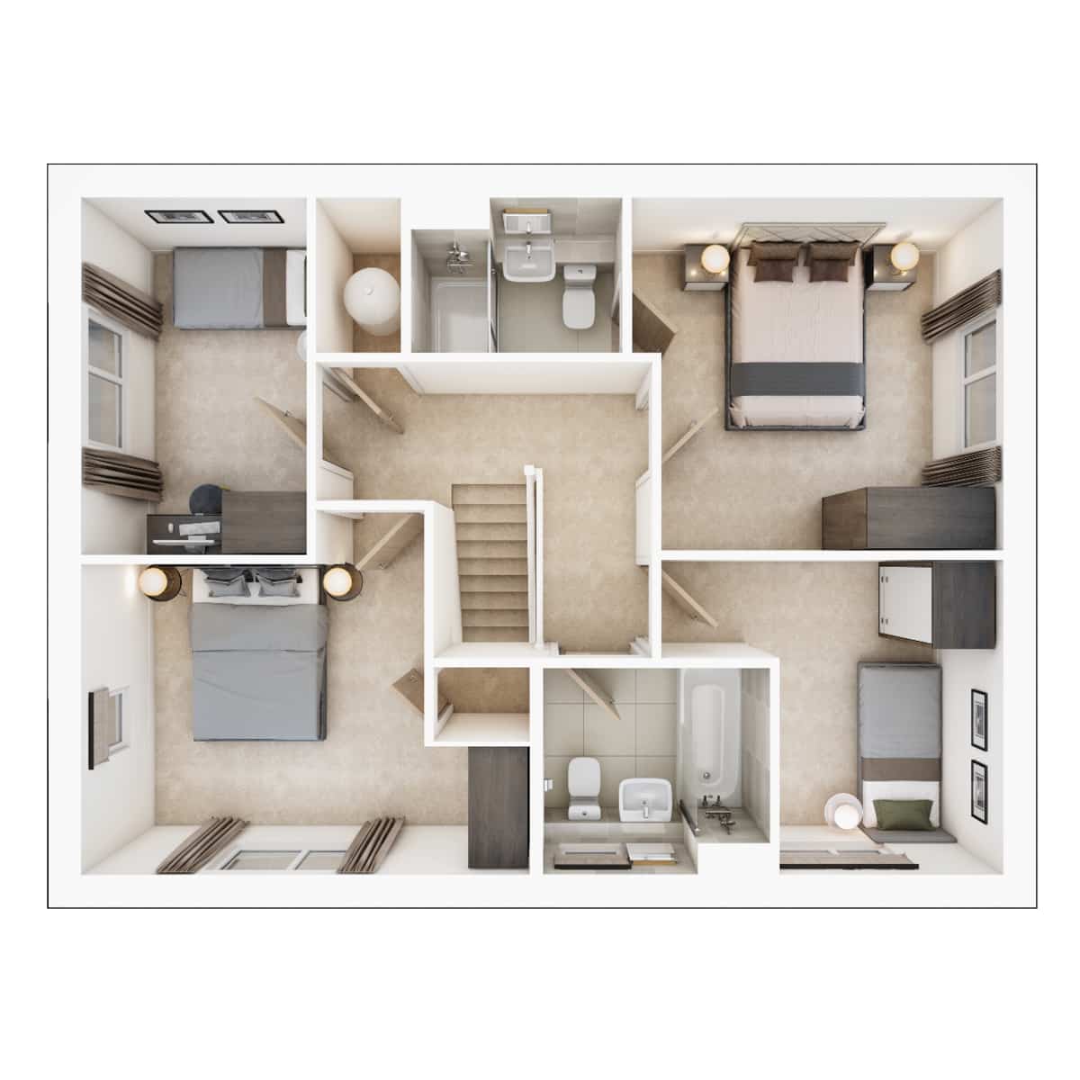 plumdale first floor