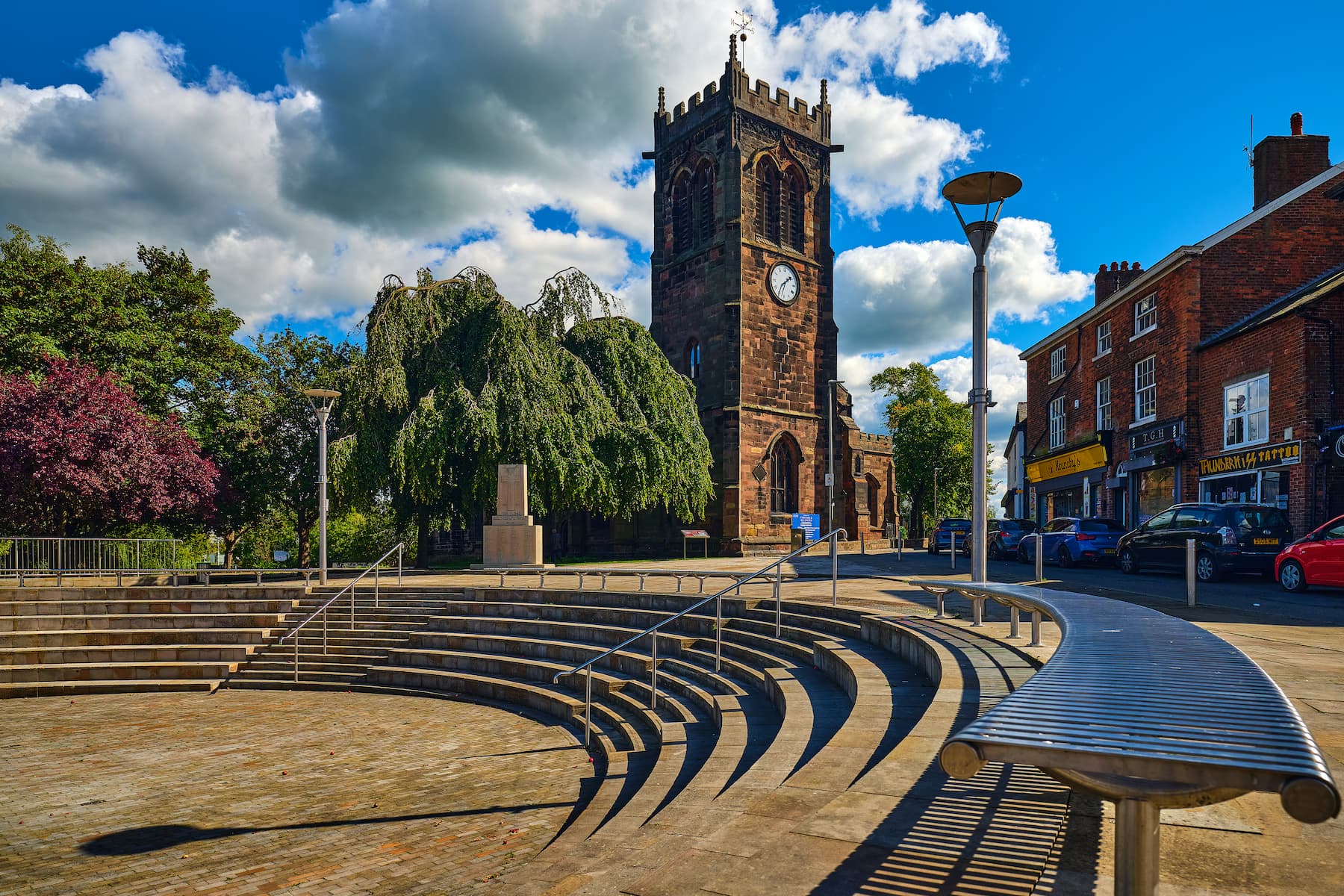 St Michael & All Angels church