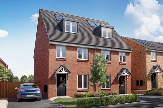 3 bedroom semi-detached