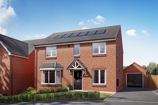 4 bedroom detached