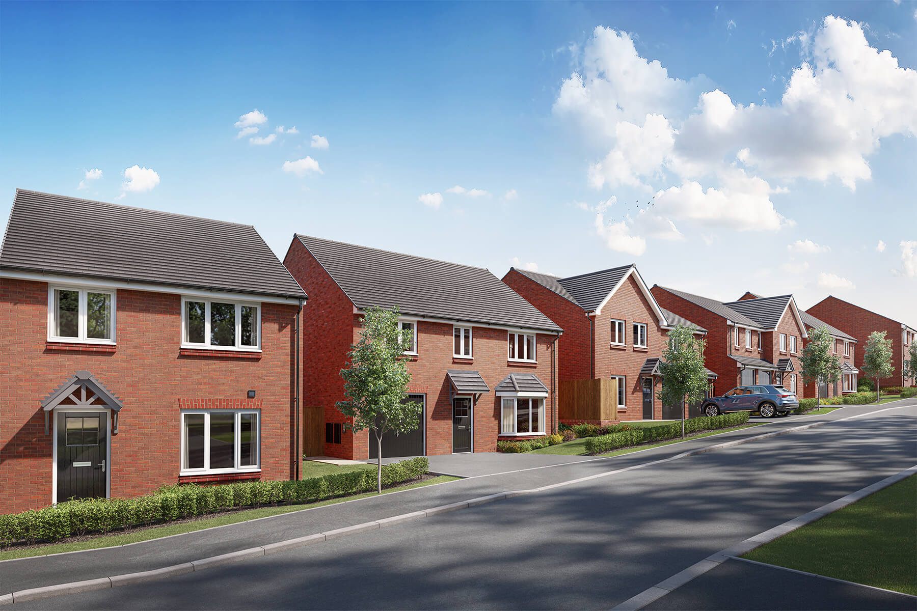 In varying styles to accommodate modern day living for all buyers