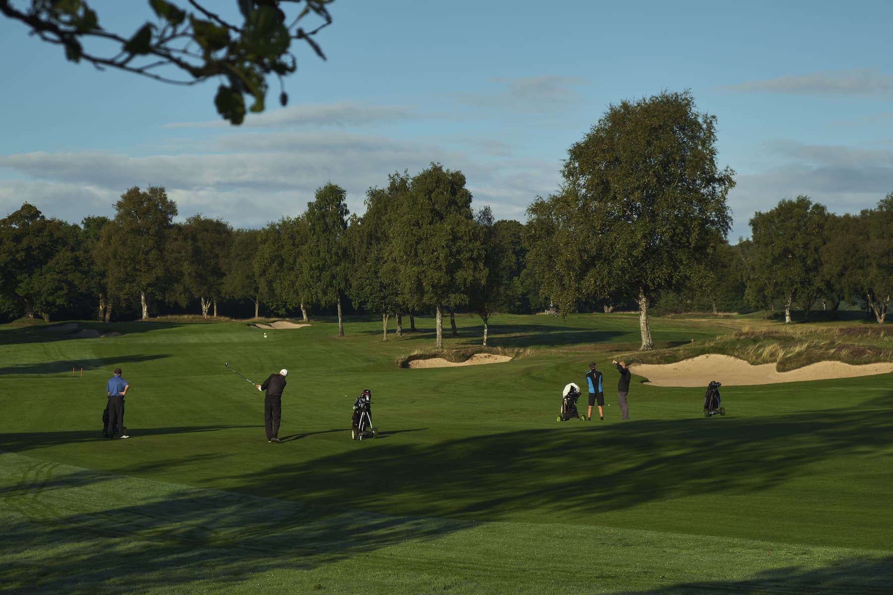 pleasington golf club