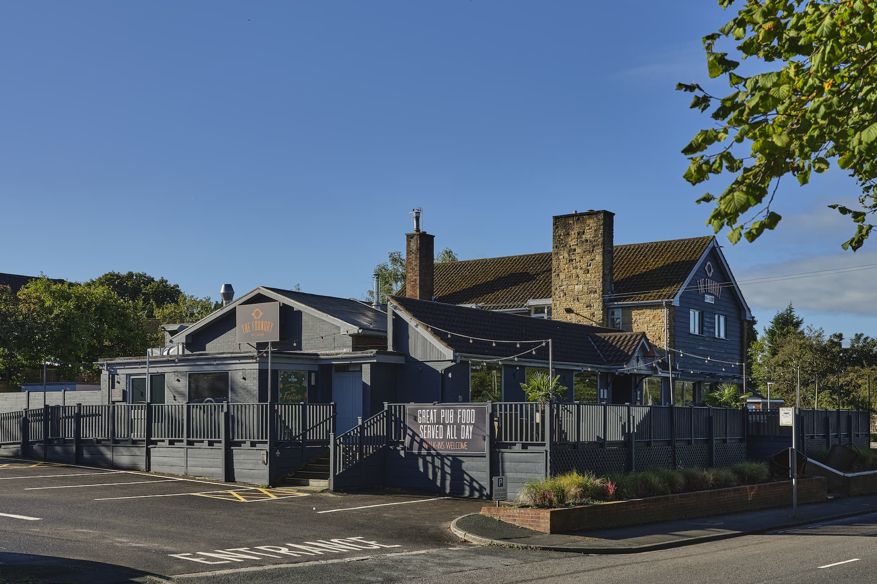 the foundry tap, blackburn