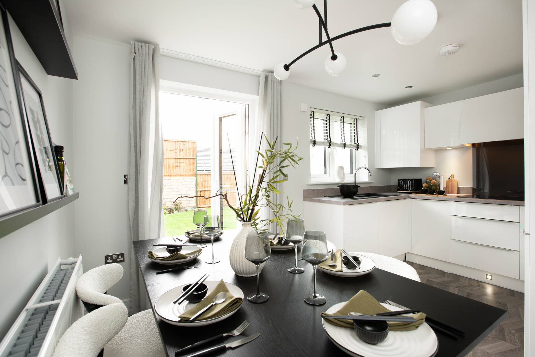 Ideal space for entertaining