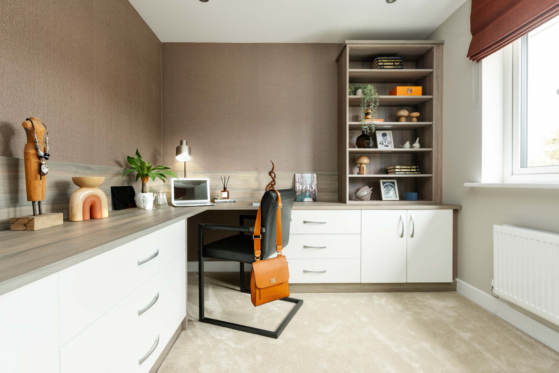 With space for a study or use as an additional bedroom