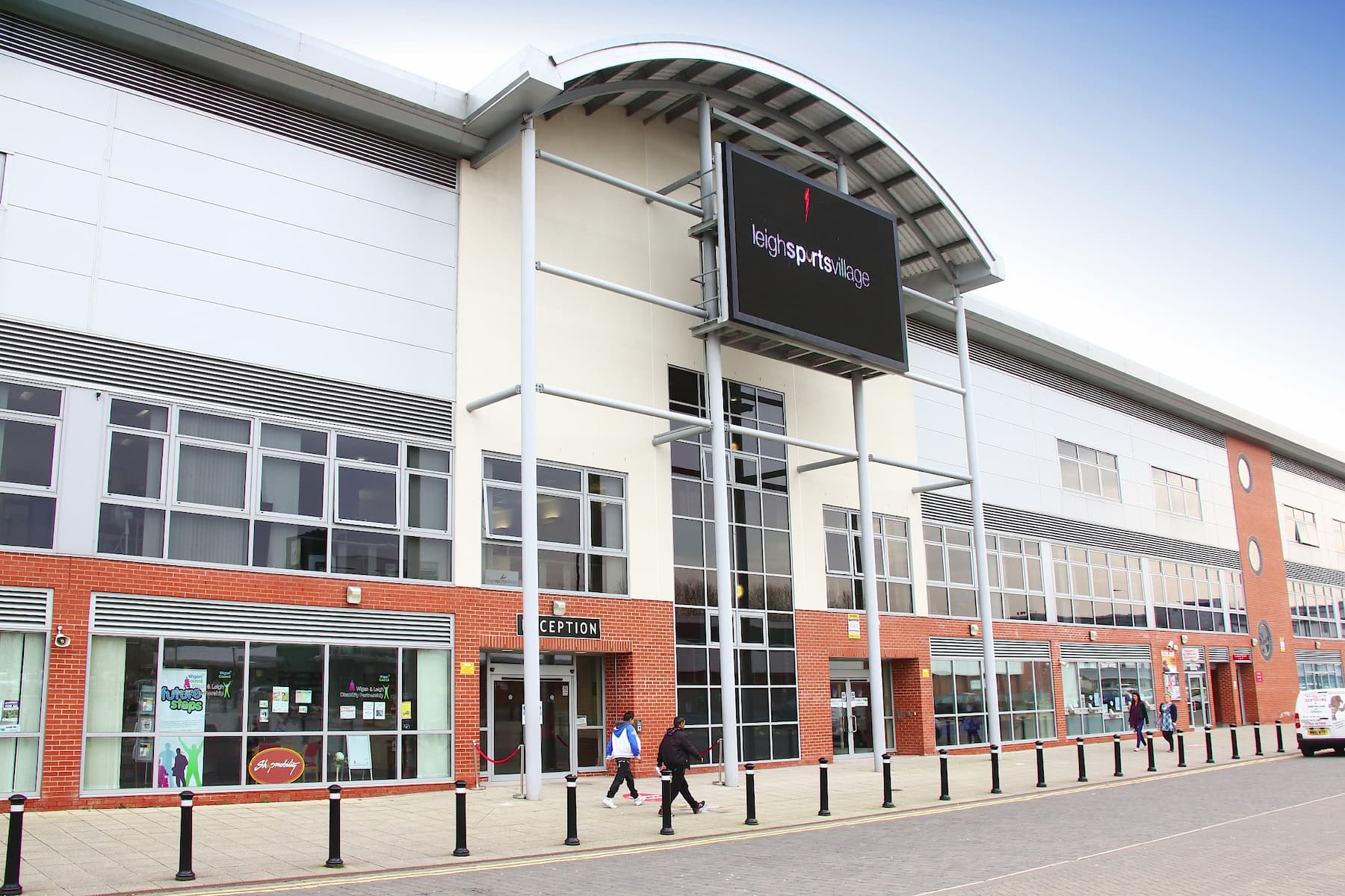 leigh sports village