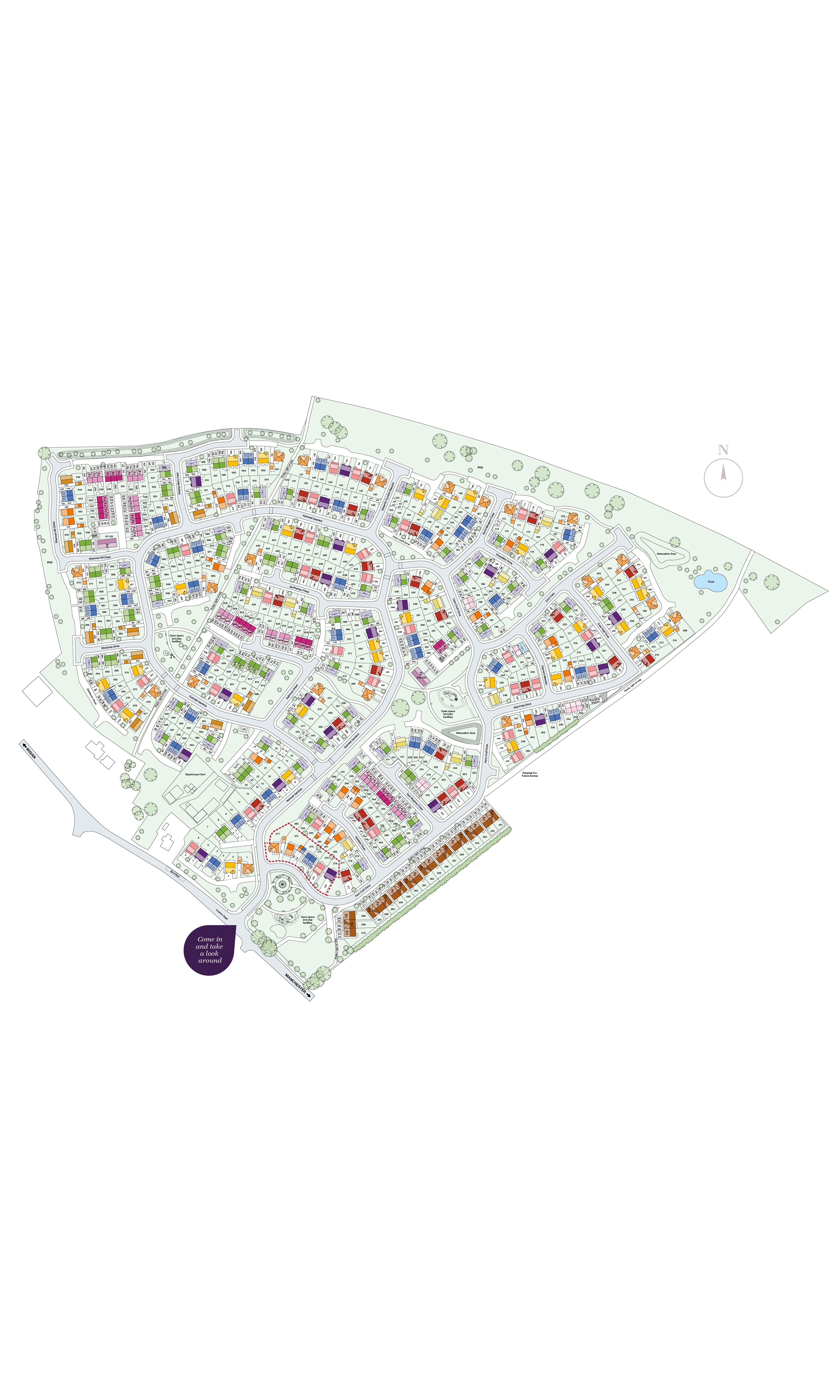 Rothwells farm site plan