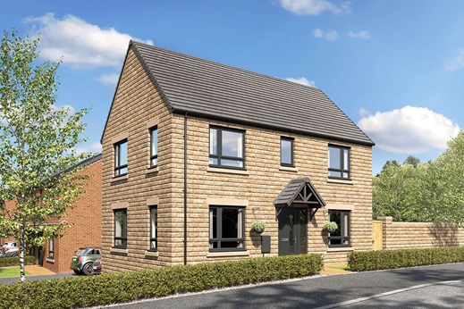 3 bedroom detached
