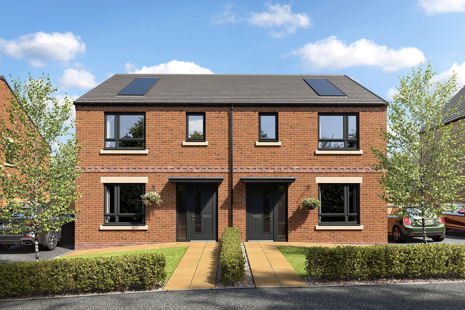 An artists impression of The Eynsford