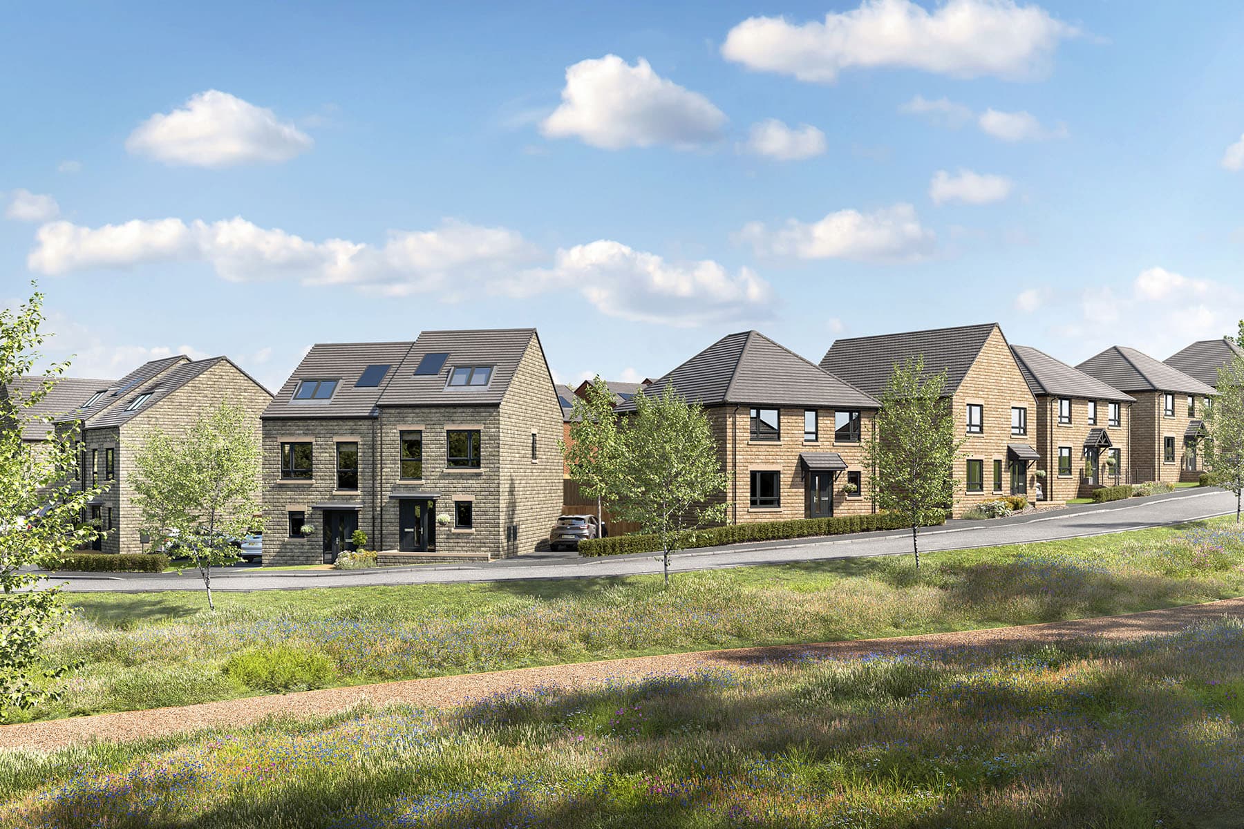 Street scene 114-118