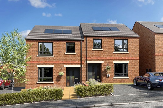 3 bedroom semi-detached