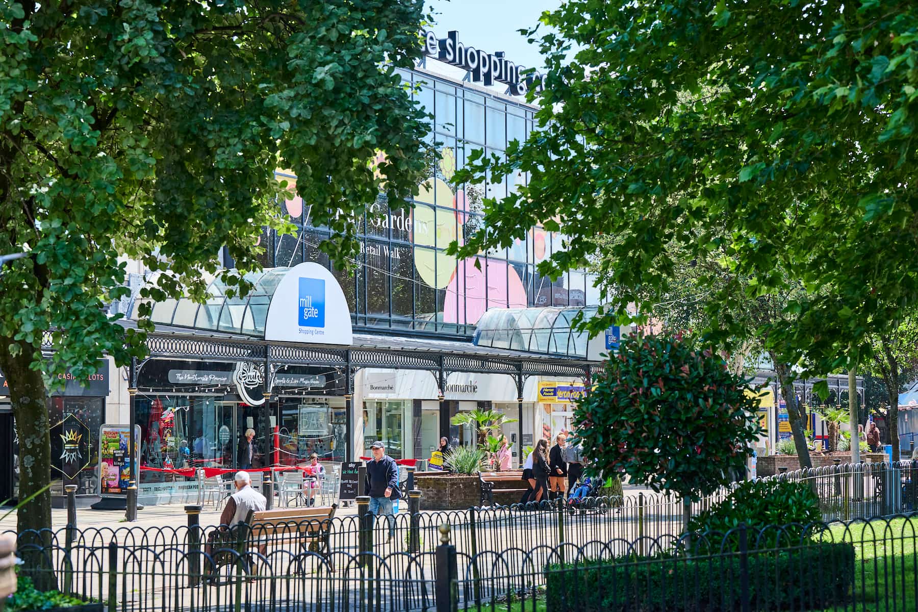 bury shopping centre