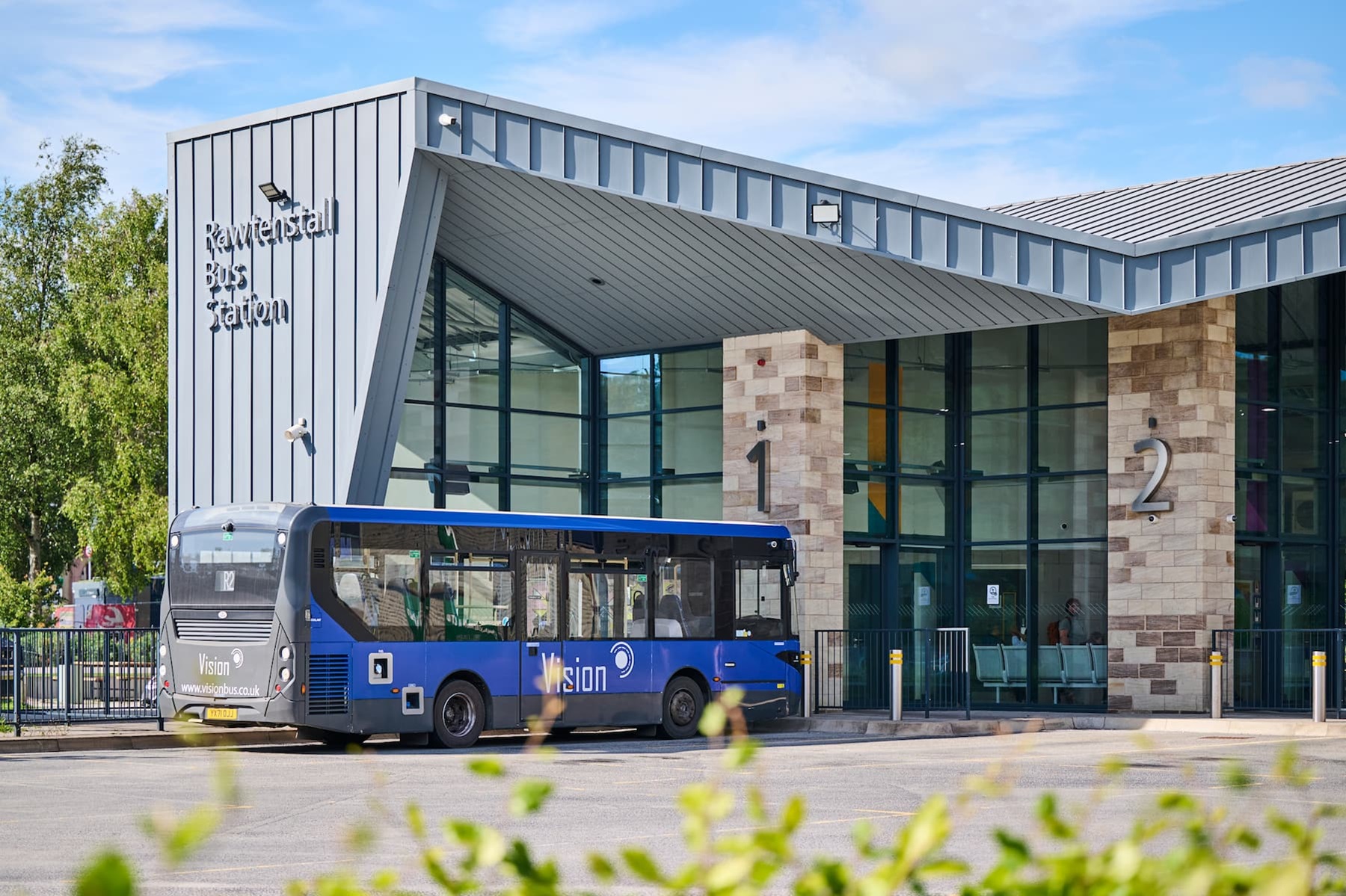 rawtenstall bus station