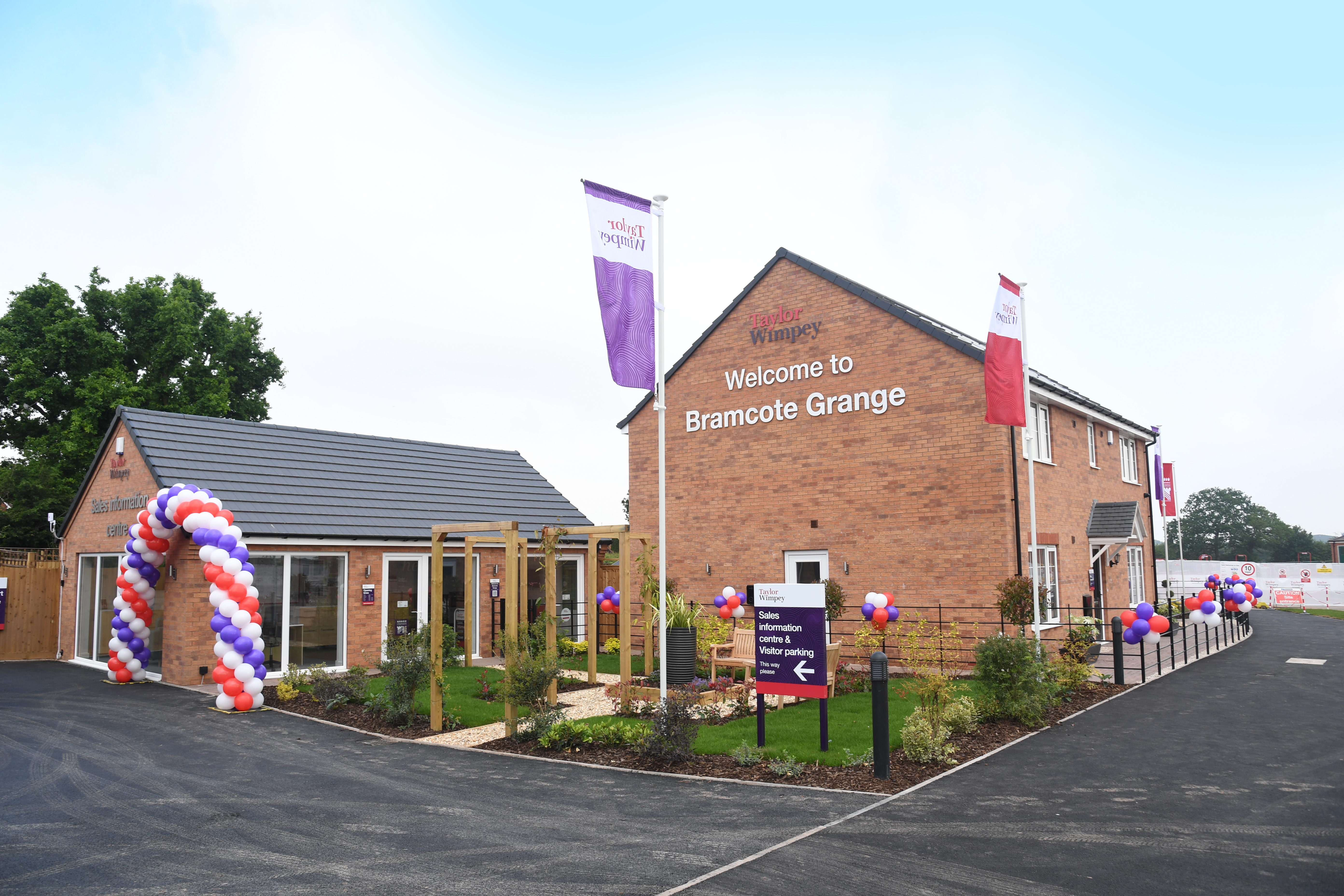 Taylor Wimpey staff