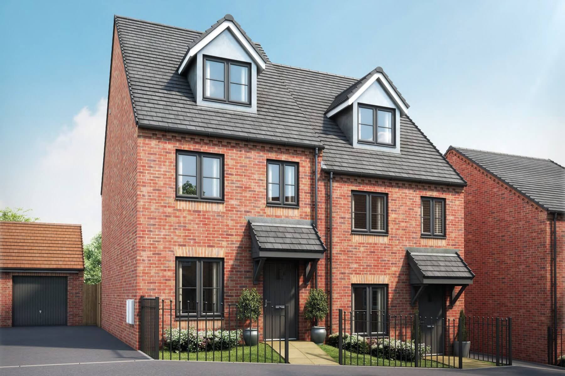 The Braxton CGI Artists impression