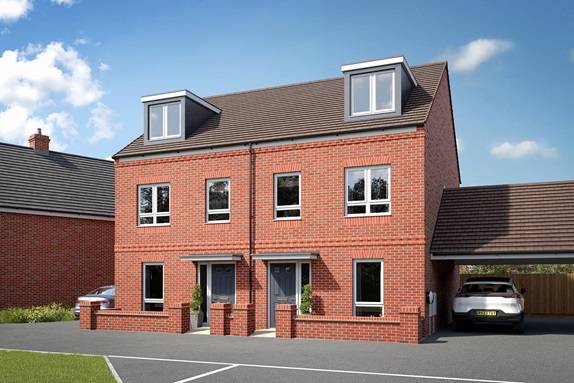 3 bedroom semi-detached