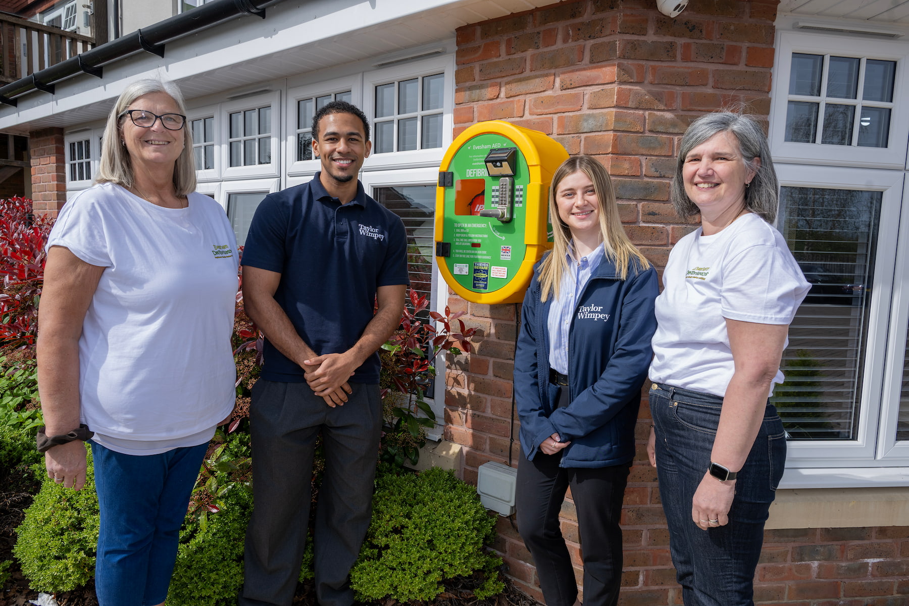 Evesham Defibrillators