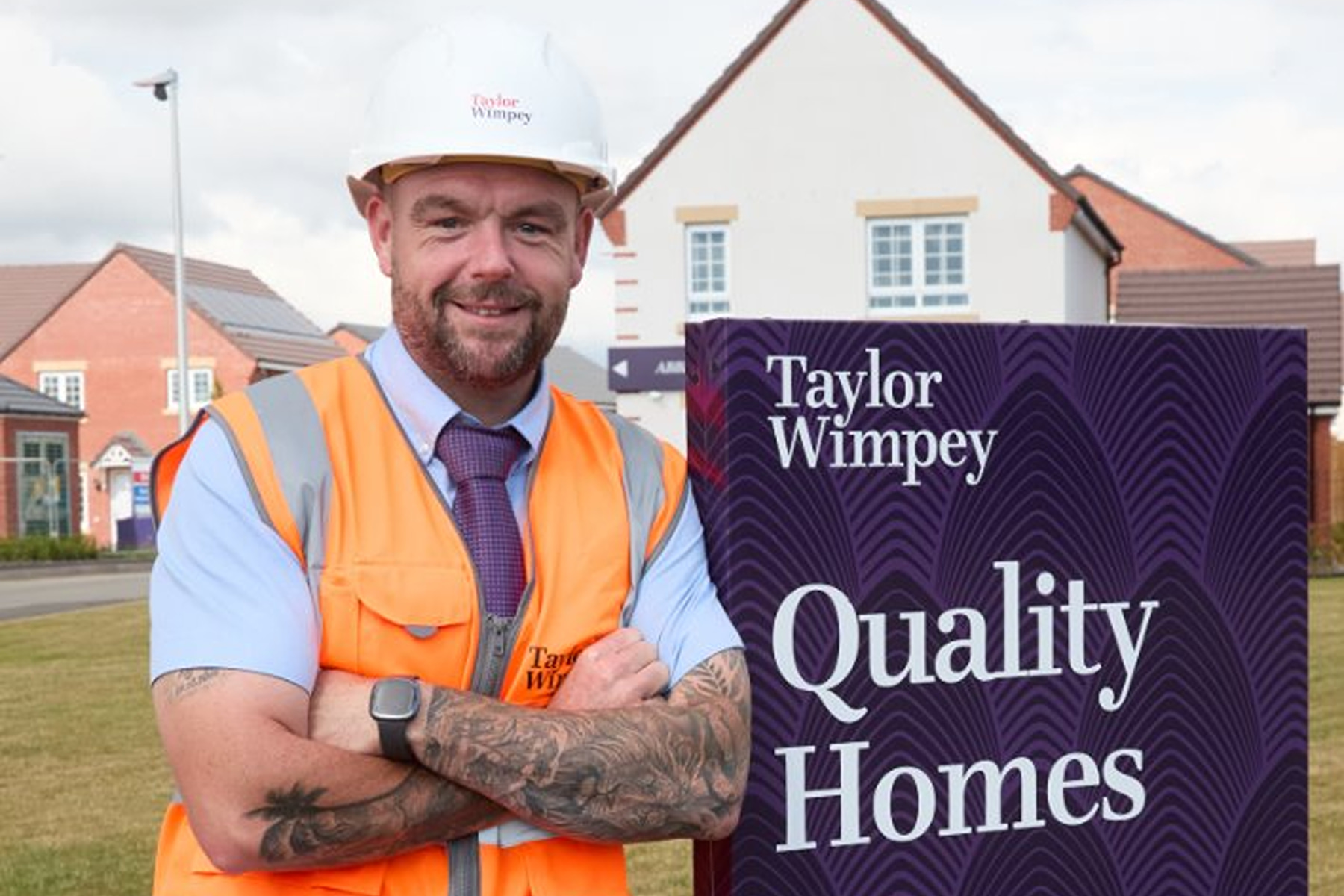 Jamie, Site Manager