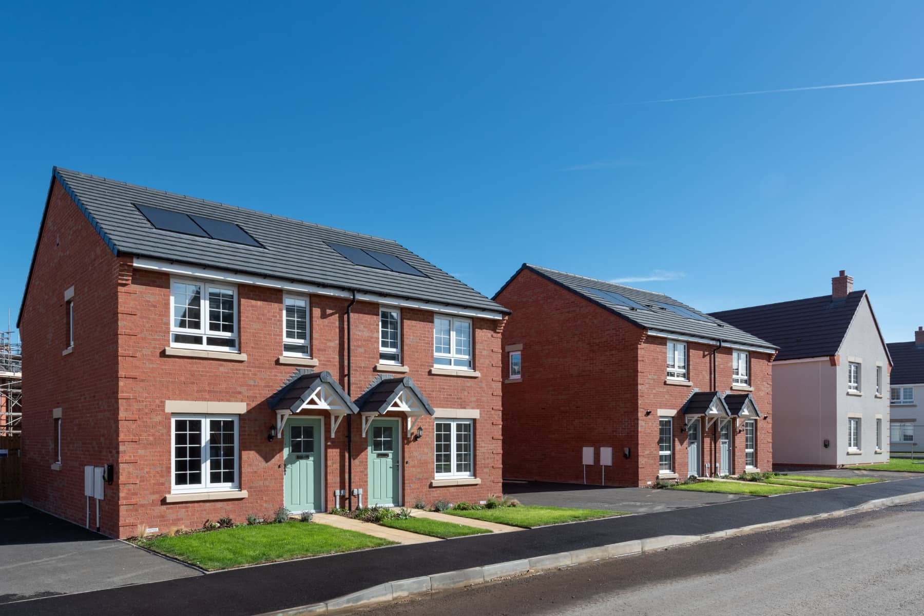 A collection of 1 to 5 bedroom homes 