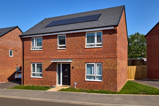 4 bedroom detached