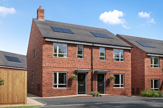 3 bedroom semi-detached