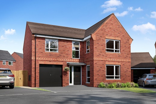 4 bedroom detached