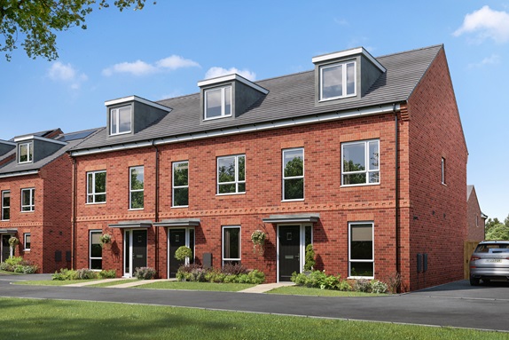 3 bedroom end terrace