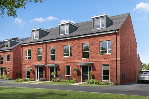 3 bedroom end terrace