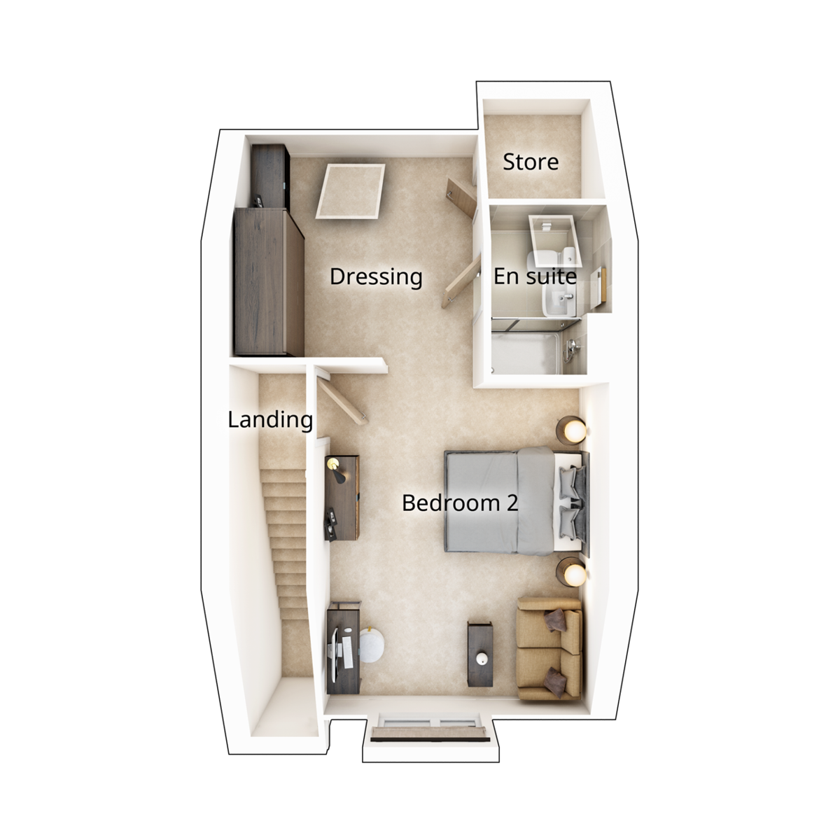 Second Floor