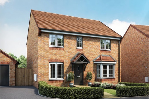 4 bedroom detached