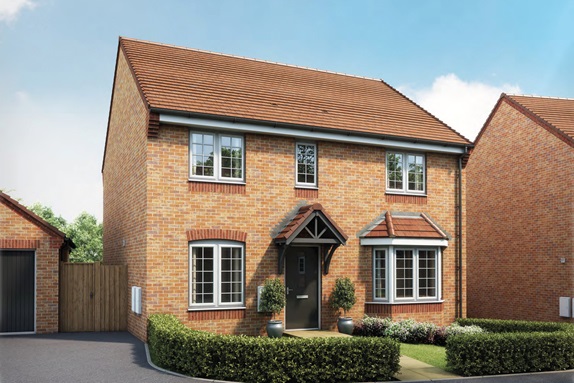 4 bedroom detached