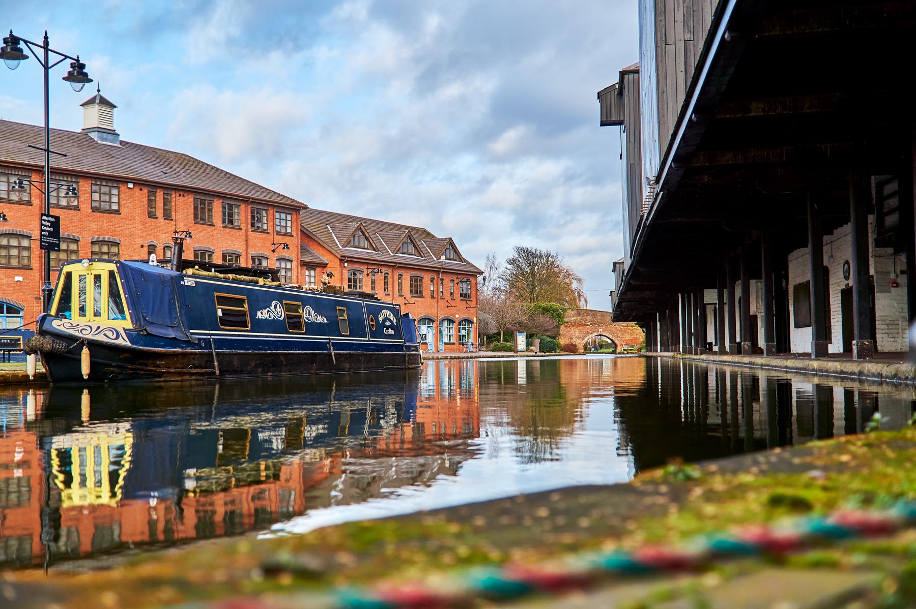 Coventry Canal Basin