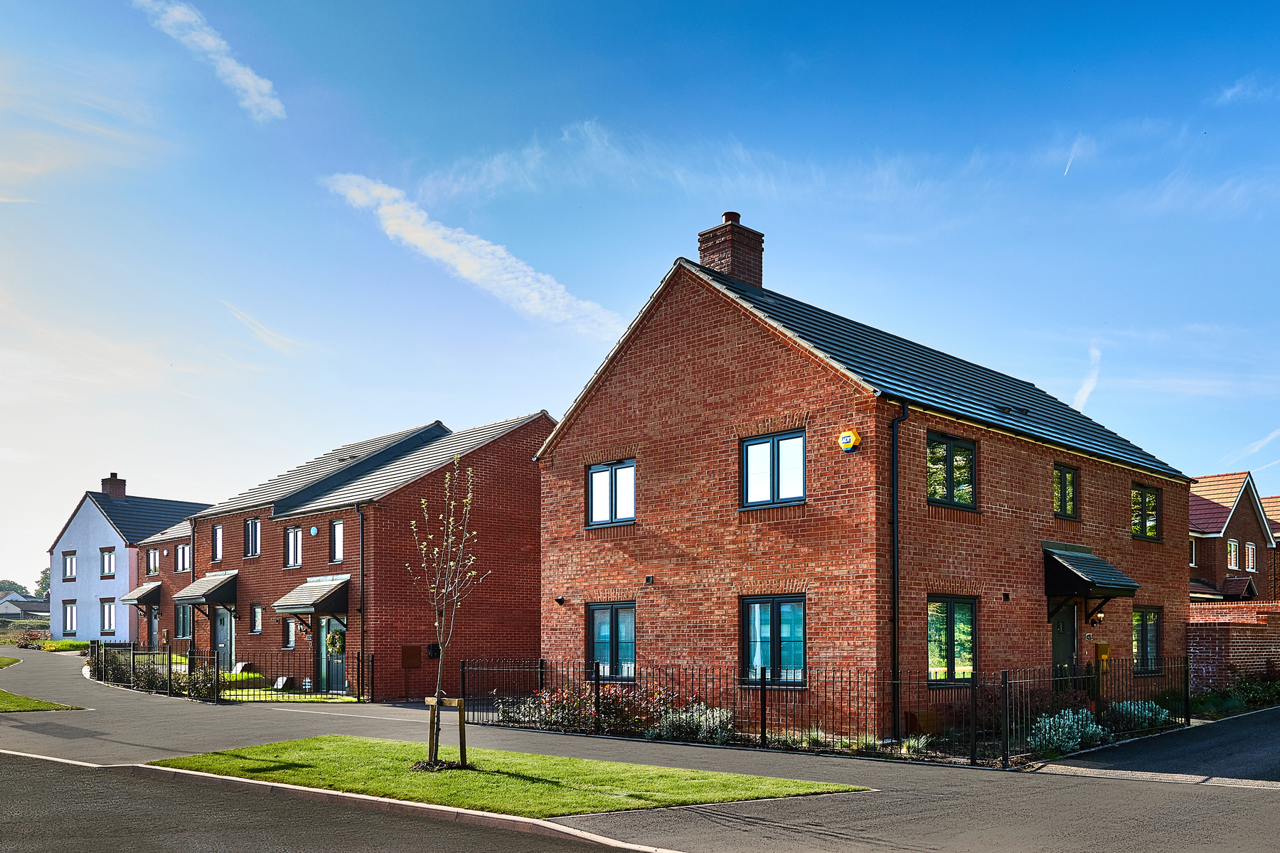 An established and family friendly community