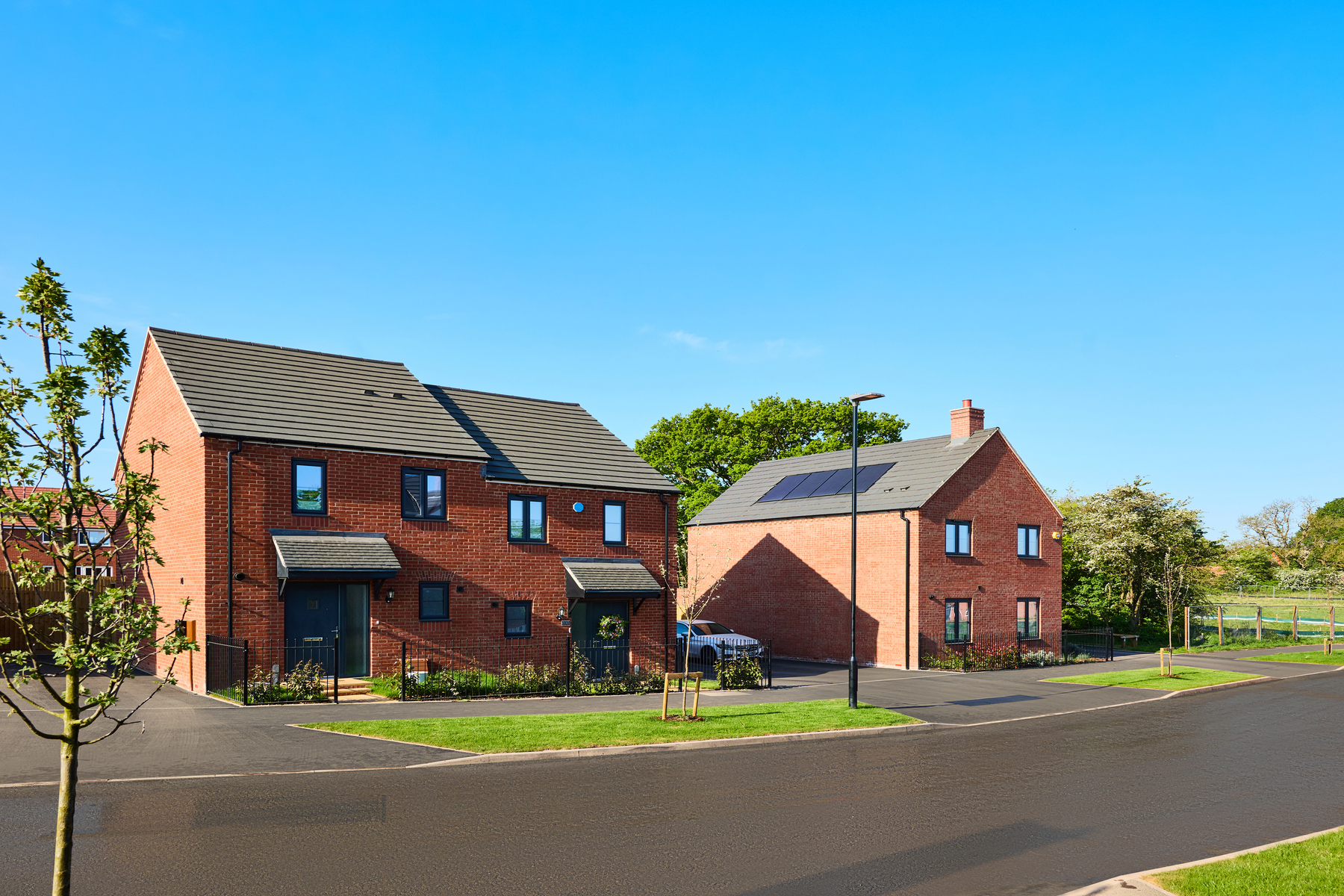 Our stunning development of 2, 3, 4 and 5 bedroom homes