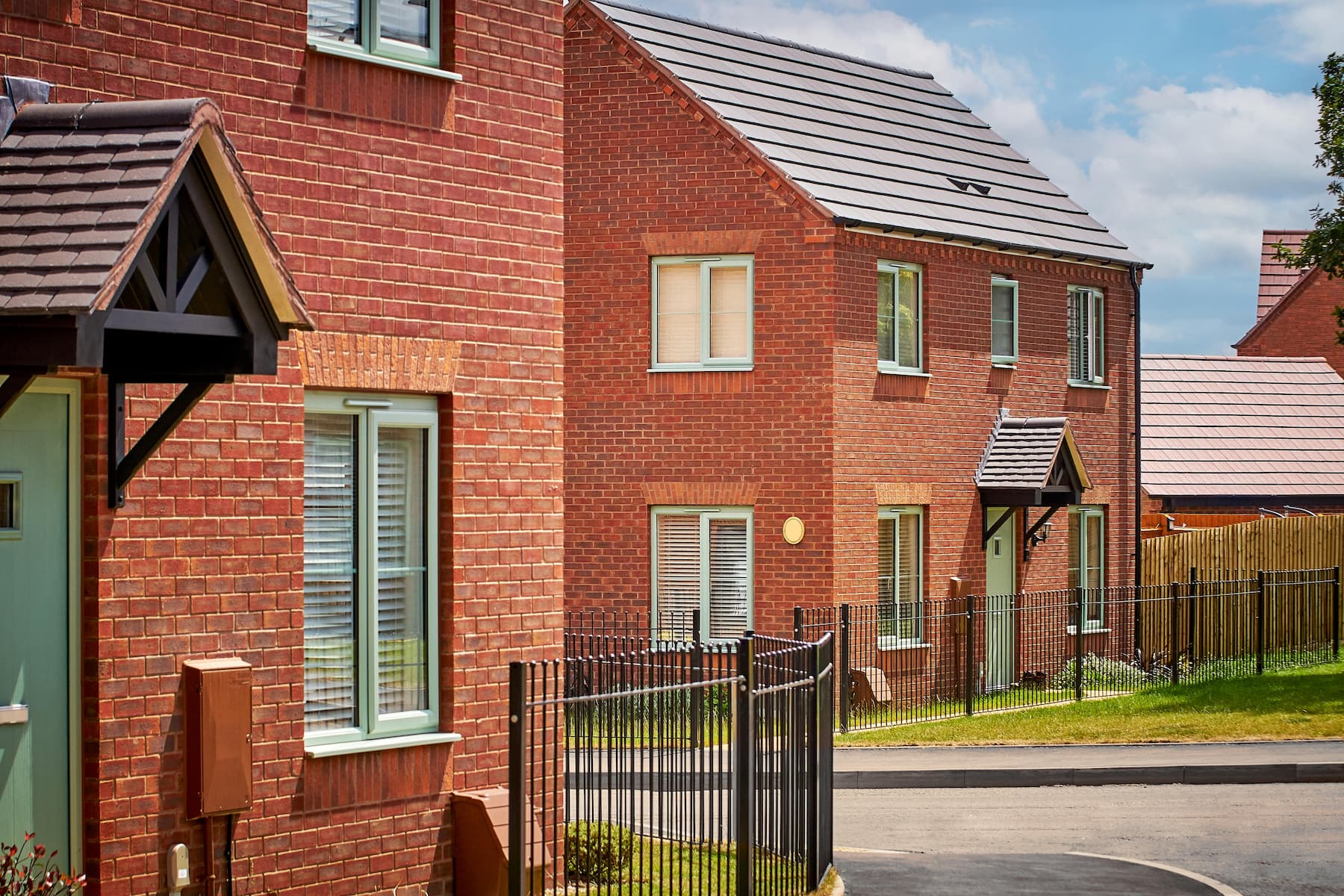 Our stunning development of 2, 3, 4 and 5 bedroom homes