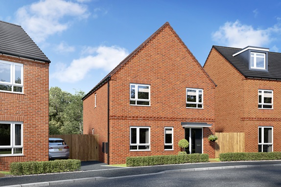 4 bedroom detached
