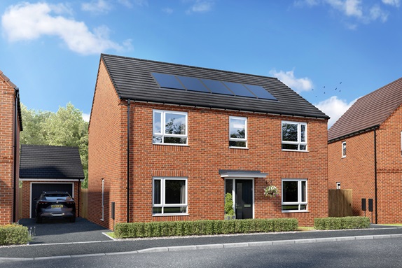 4 bedroom detached