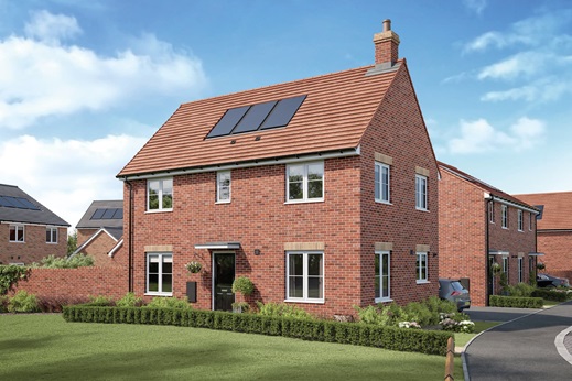 3 bedroom detached